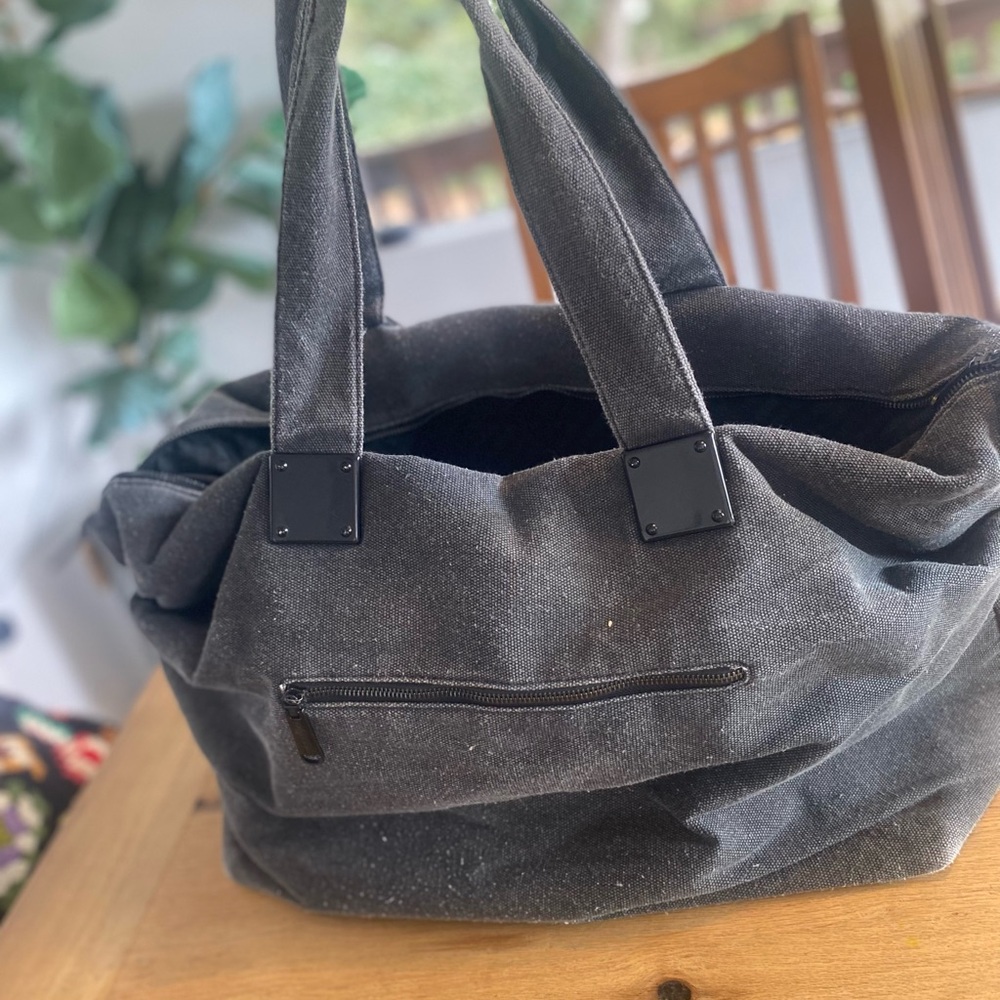 Steve Madden Stylish‎ Gray Women's Tote Bag Preloved